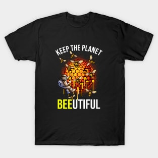 Keep The Planet Beeutiful T-Shirt